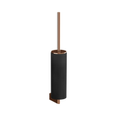 Gessi Origini porta scopino nero in resina antibatterica 66420